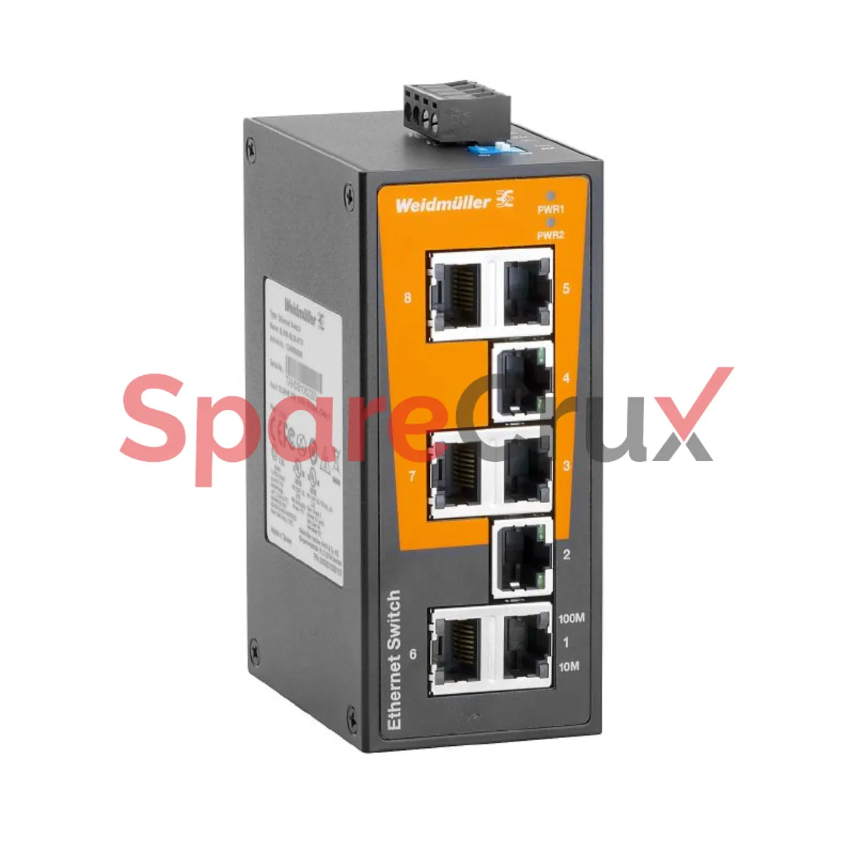 1240900000 | WEIDMULLER | Network Switch Unmanaged Fast Ethernet