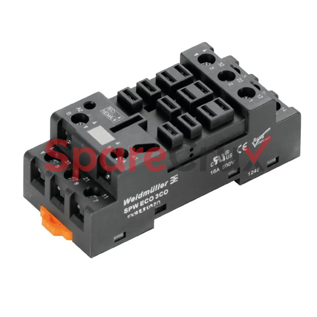 1220250000 | WEIDMULLER | SPW ECO 3CO Relay Socket