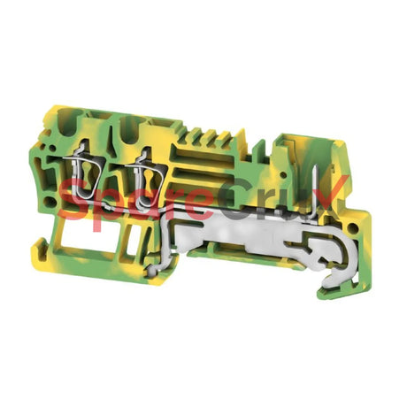 1815100000 | WEIDMULLER | Tension-clamp connection, pluggable, Green/yellow Terminal