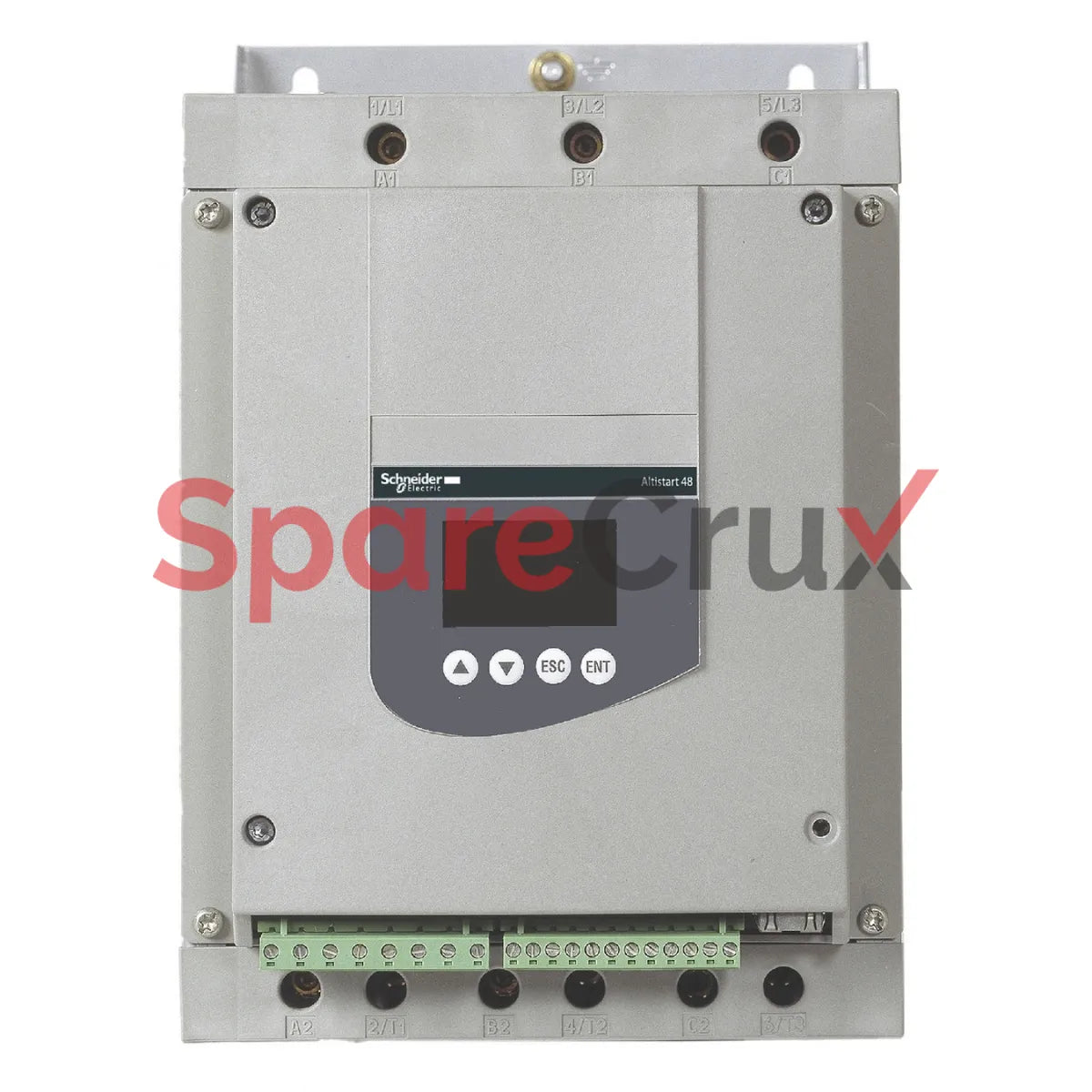 ATS48D32Q | SCHNEIDER ELECTRIC | Soft Starter For Asynchronous Motor Altistart 48 28.5A 230 to 415V 5.5 to 22kW