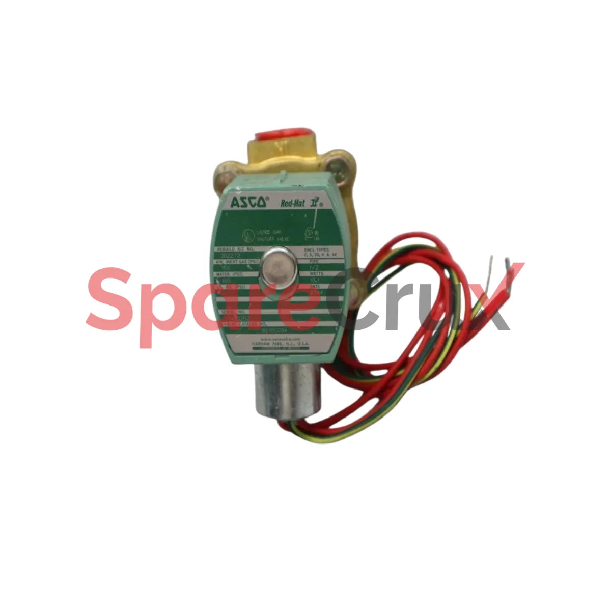 MP-C-080 238610-032-D | ASCO | Coil 120V-AC 24/60 22/50/FT in NPT Solenoid Valve