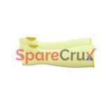 HS 703(TH) | KARAM | Arm Protection Para-aramid yarn Yellow with Thumb Hole