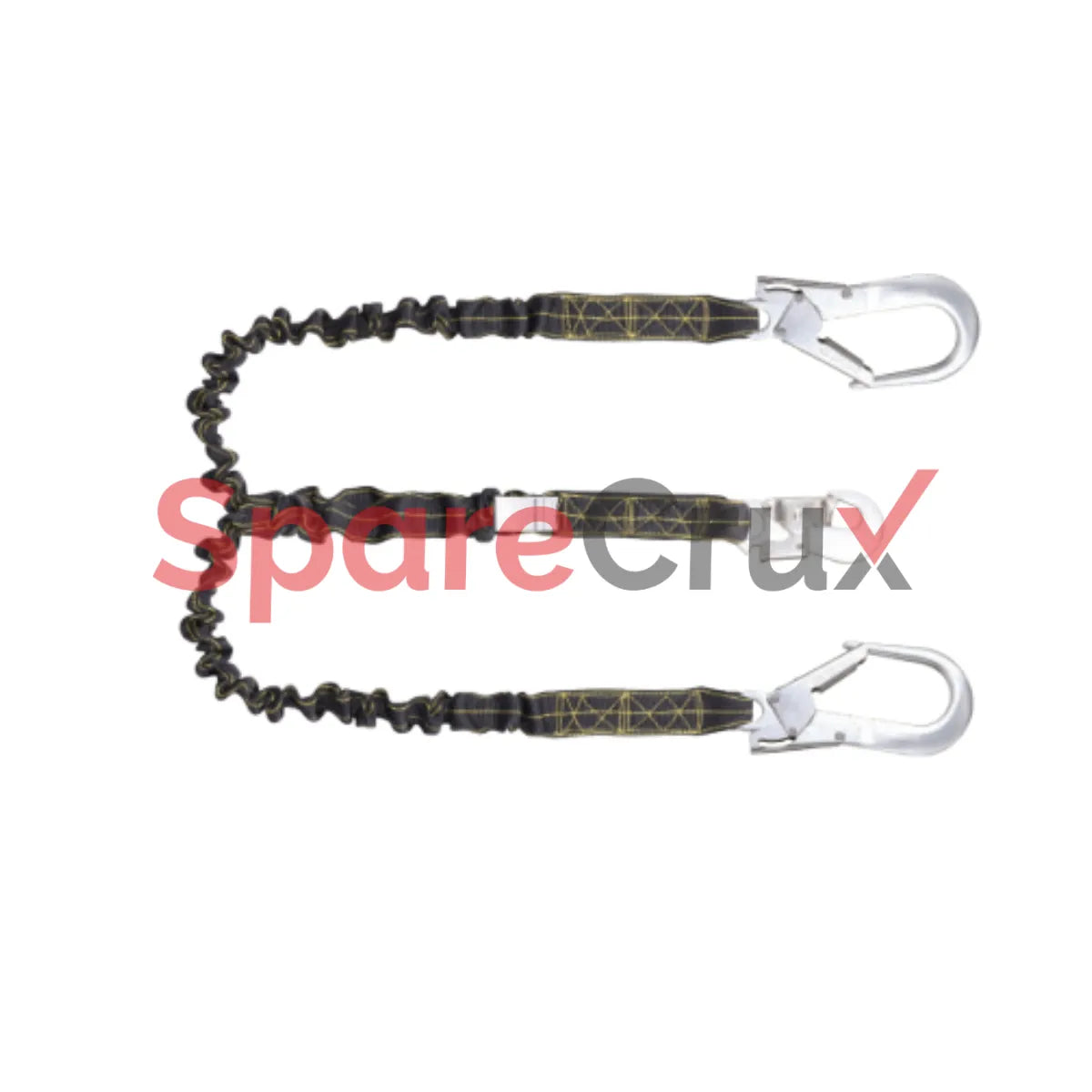 PN 371(IS)(A)(OR) | KARAM | Revolta Expandable Internal Shock-Absorbing Forked Lanyard