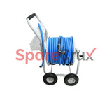 ZRC19090 | ZEPHYR | Steel Zephyr Water Hose Reels Cart with Hose 19mm x 90m