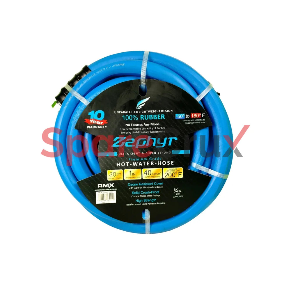ZW2515WF | ZEPHYR | Hot N Cold Water / Garden Hose W/O Fittings-25mm Id 50ft/15mzw2515wf