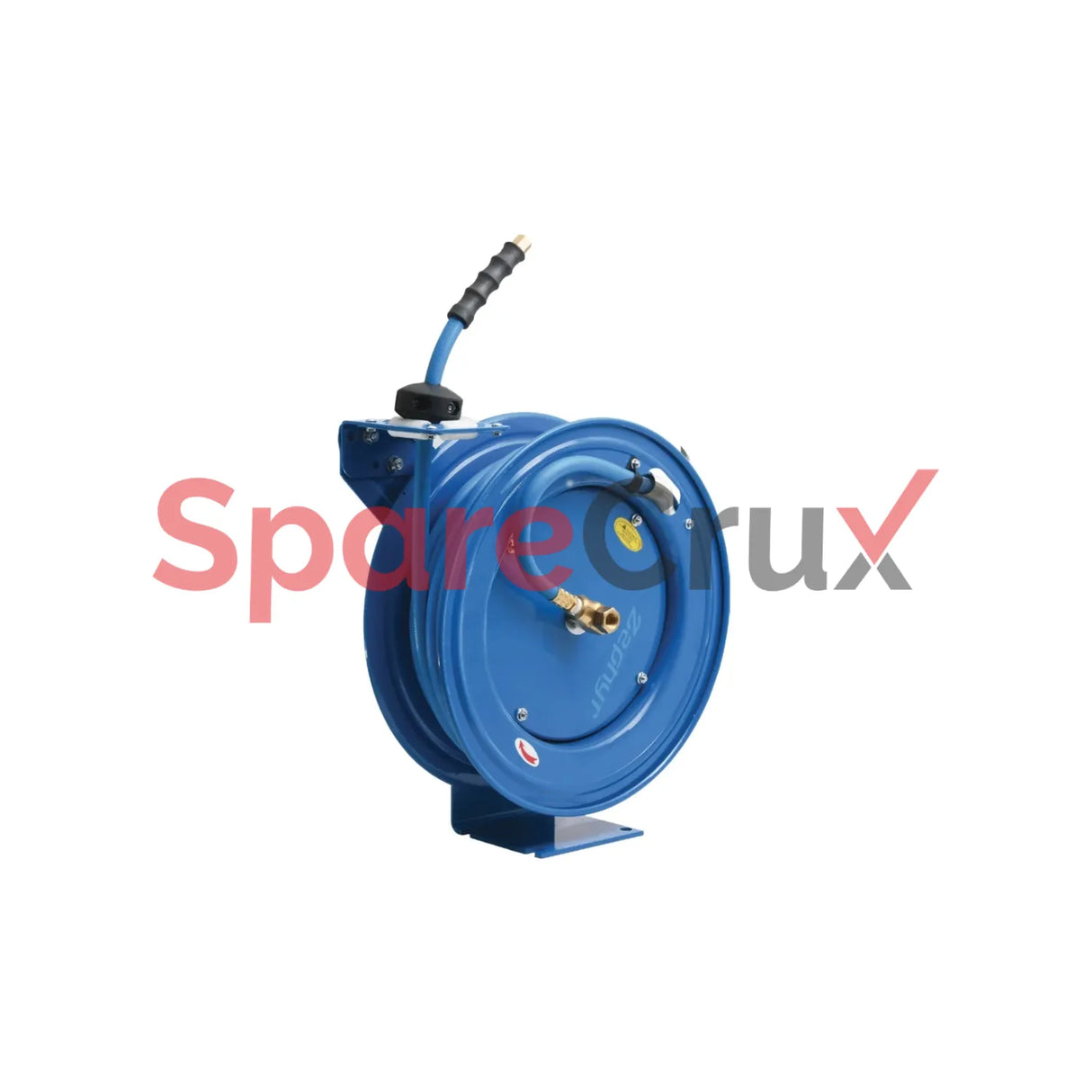 ZAR1015HD | ZEPHYR | 10mm 15m Rubber Blue Heavy Duty Auto Retractable Air Hose Reel
