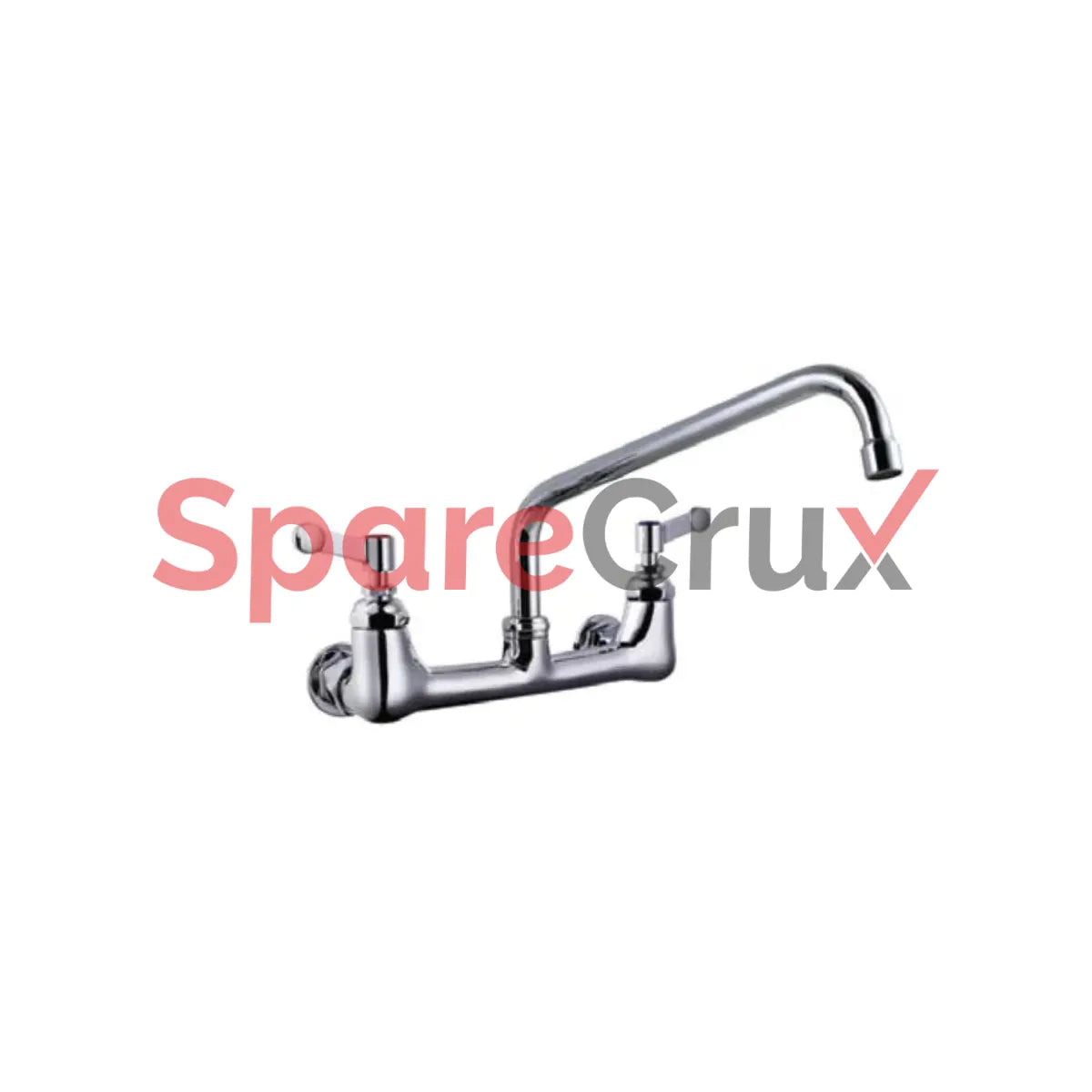 ZPRFW-F1 | ZEPHYR | Brass 8" Wall Mounted Kitchen Faucet