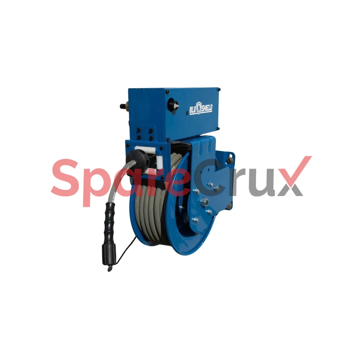 ZPW0610HD-HBNM | ZEPHYR | Pressure Washer HumpBack Hose Reel 06MMX10 MTR
