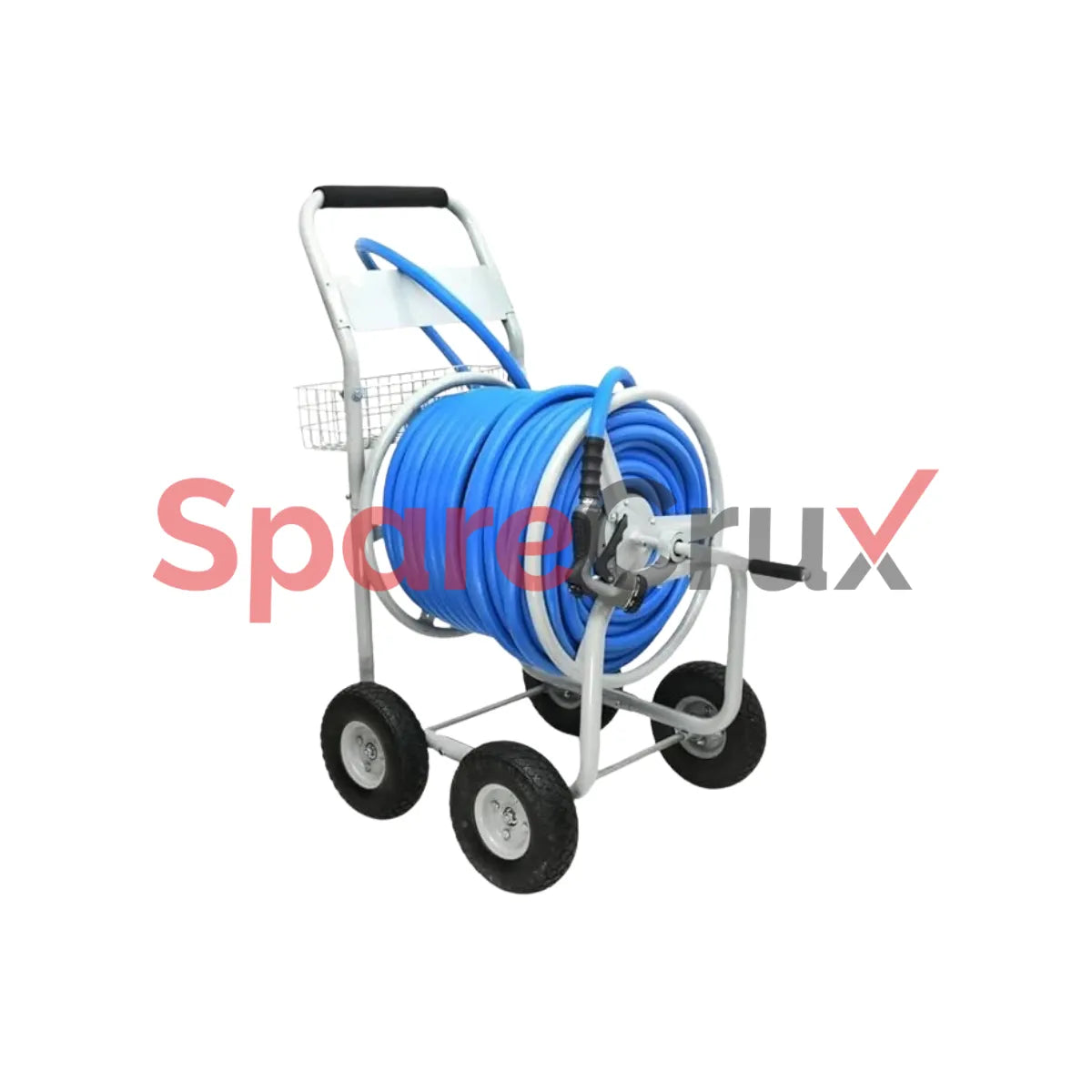 ZRC19090 | ZEPHYR | Steel Zephyr Water Hose Reels Cart with Hose 19mm x 90m