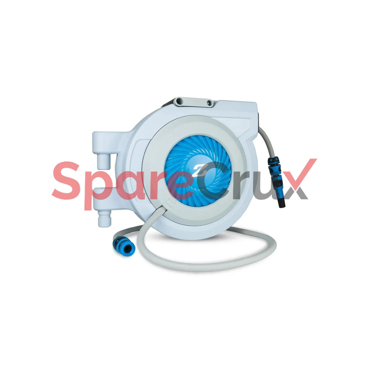 ZWR1325P-HY | ZEPHYR | 13mm x 25m Auto Hose Reel with Nozzle & Quick Connect
