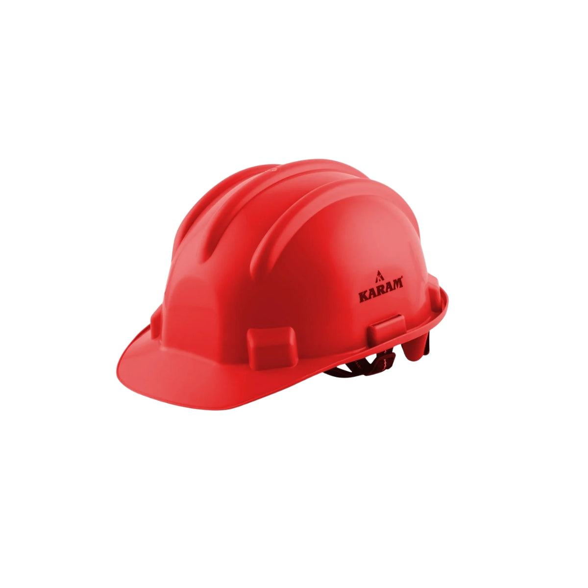 PN 521 | KARAM | Safety Helmet with Protective Peak with Ratchet Type Adjustment