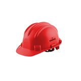 PN 521 | KARAM | Safety Helmet with Protective Peak with Ratchet Type Adjustment