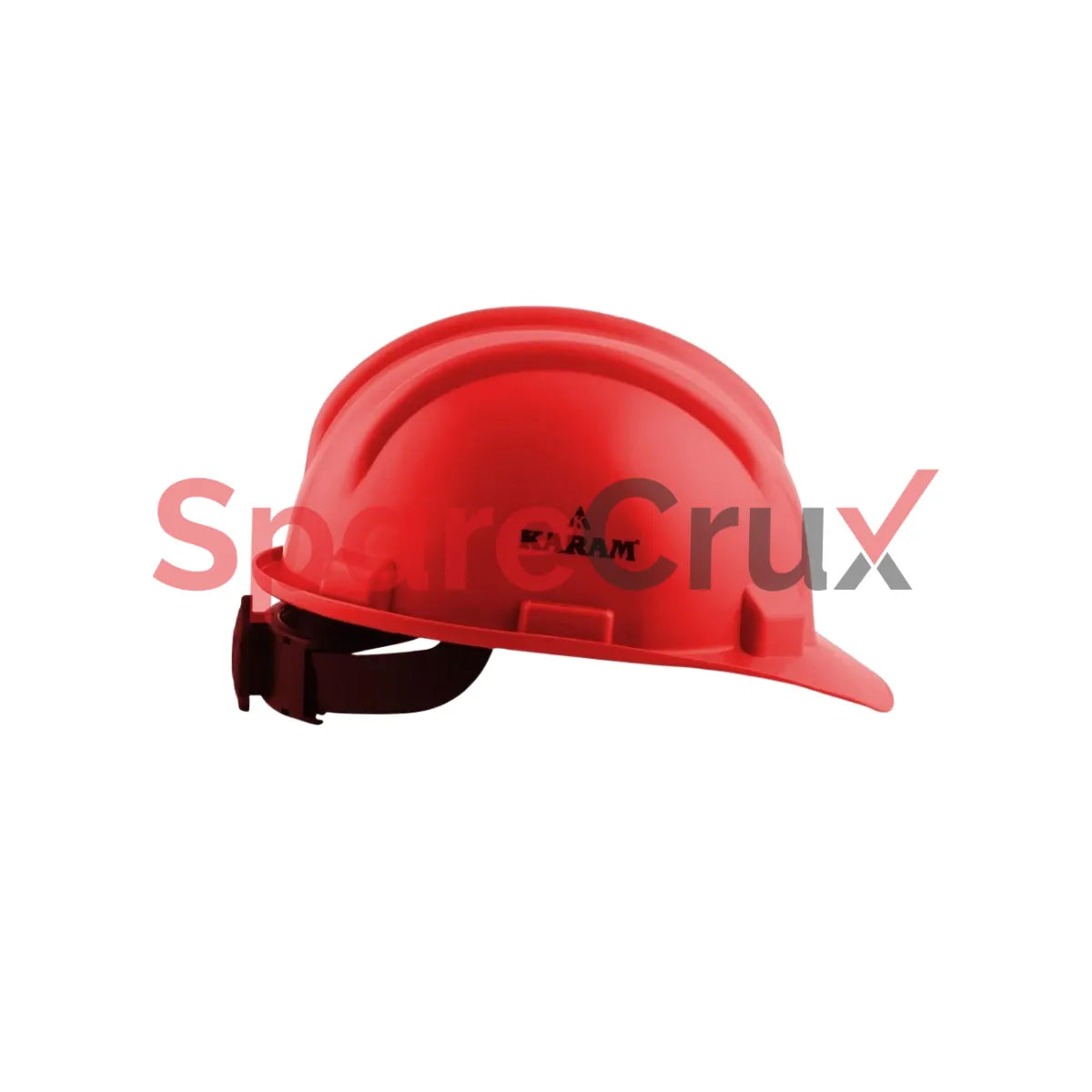 PN 521 | KARAM | Safety Helmet with Protective Peak with Ratchet Type Adjustment