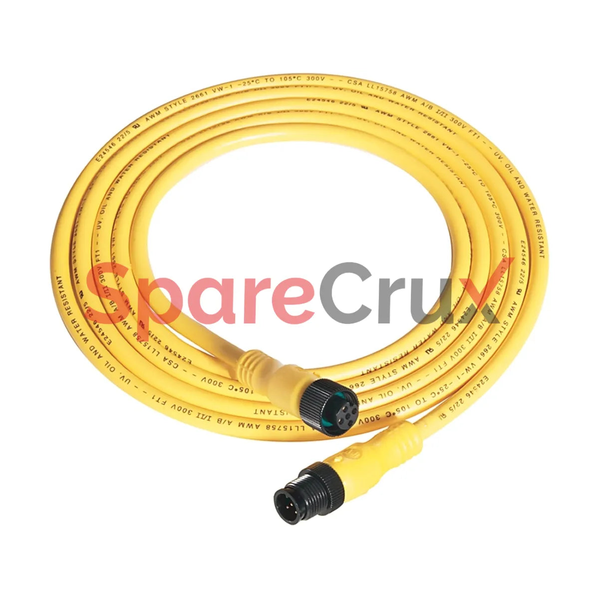 889D-F5ACDE-2 | ALLEN BRADLEY | 889 DC Micro Cable