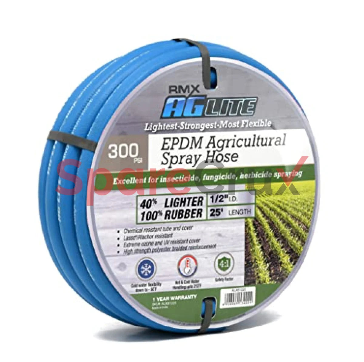 As1930 | Zephyr Agriculture Spray Hose 19Mm X 30M With Fitting