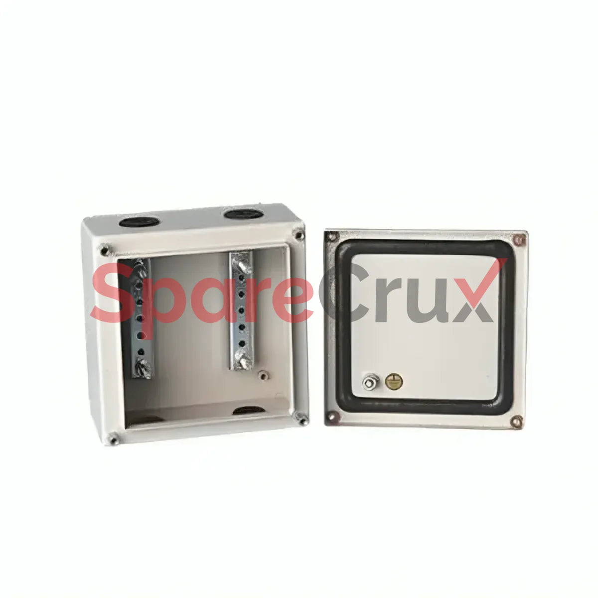 Bil-80090 | Bch Electric Ip66-Rated Crca Steel Powder-Coated Finish 400Mm X 300Mm 120Mm Terminal