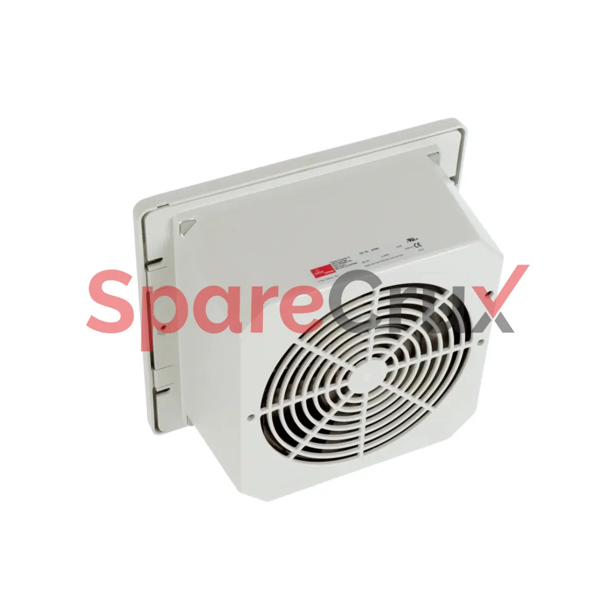 TFP62 | NVENT-HOFFMAN | Side Mount Filter Fan, 7.87X8.87 In, 230V, 140CFM