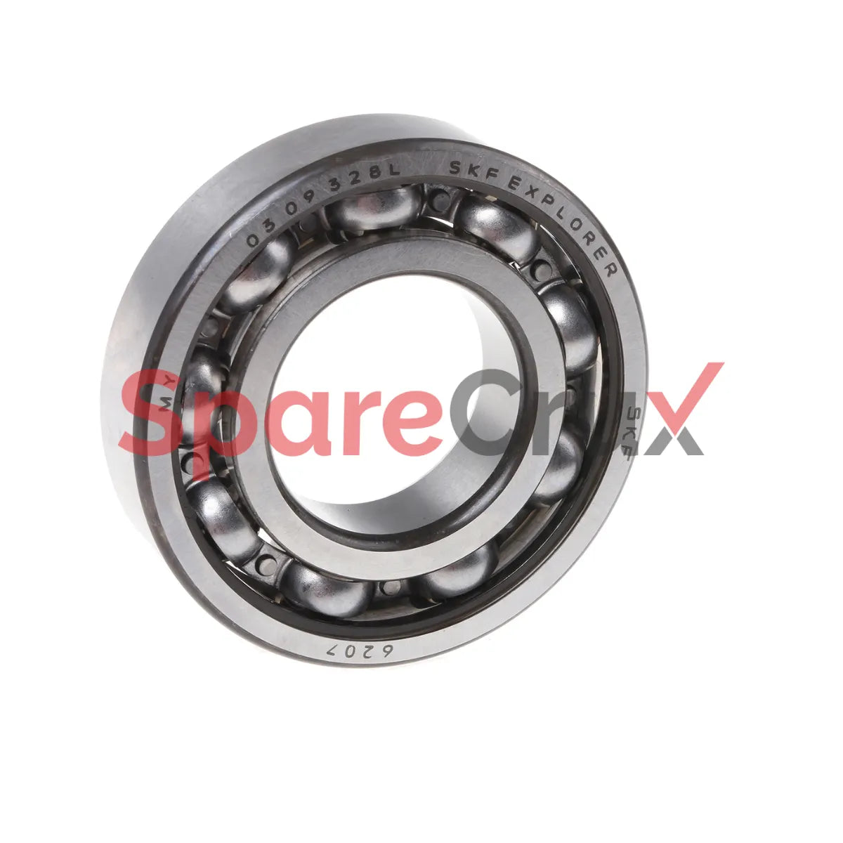 6207 | SKF | Single Row Deep Groove Ball Bearing