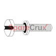Ca502/F | Connectwell Marker Fixing Screw