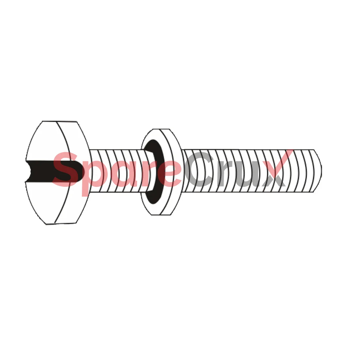 Ca502/F | Connectwell Marker Fixing Screw