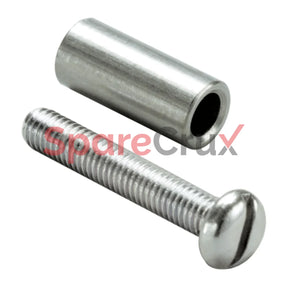 Ca507/S/Q/01 | Connectwell Shorting Sleeve And Screw Suitable For Cts2.5(M) Terminal Block