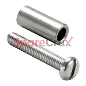 Ca508/S/Q | Connectwell Shorting Sleeve And Screw Suitable For Cts35 Terminal Block