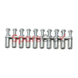Ca522/10 | Connectwell 10P Pre Assembled Short Link For 6.7Mm Wide Terminal Block
