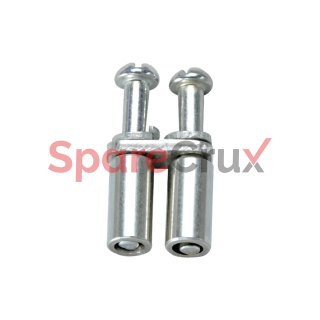 Ca721/2 | Connectwell| 2P Pre Assembled Short Link For 5Mm Wide Terminal Block