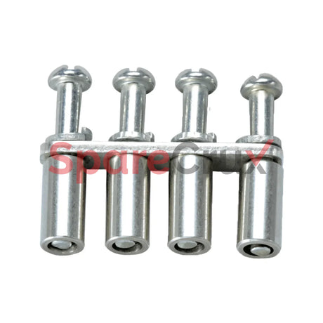 Ca721/4 | Connectwell 4P Pre Assembled Short Link For 5Mm Wide Terminal Block