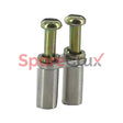 Ca722/2 | Connectwell| 2P Pre Assembled Short Link For 6Mm Wide Terminal Block