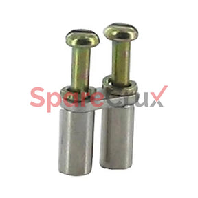 Ca722/2 | Connectwell| 2P Pre Assembled Short Link For 6Mm Wide Terminal Block