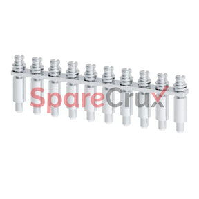 Ca725/10 | Connectwell 10P Pre Assembled Short Link For 12Mm Wide Terminal Block