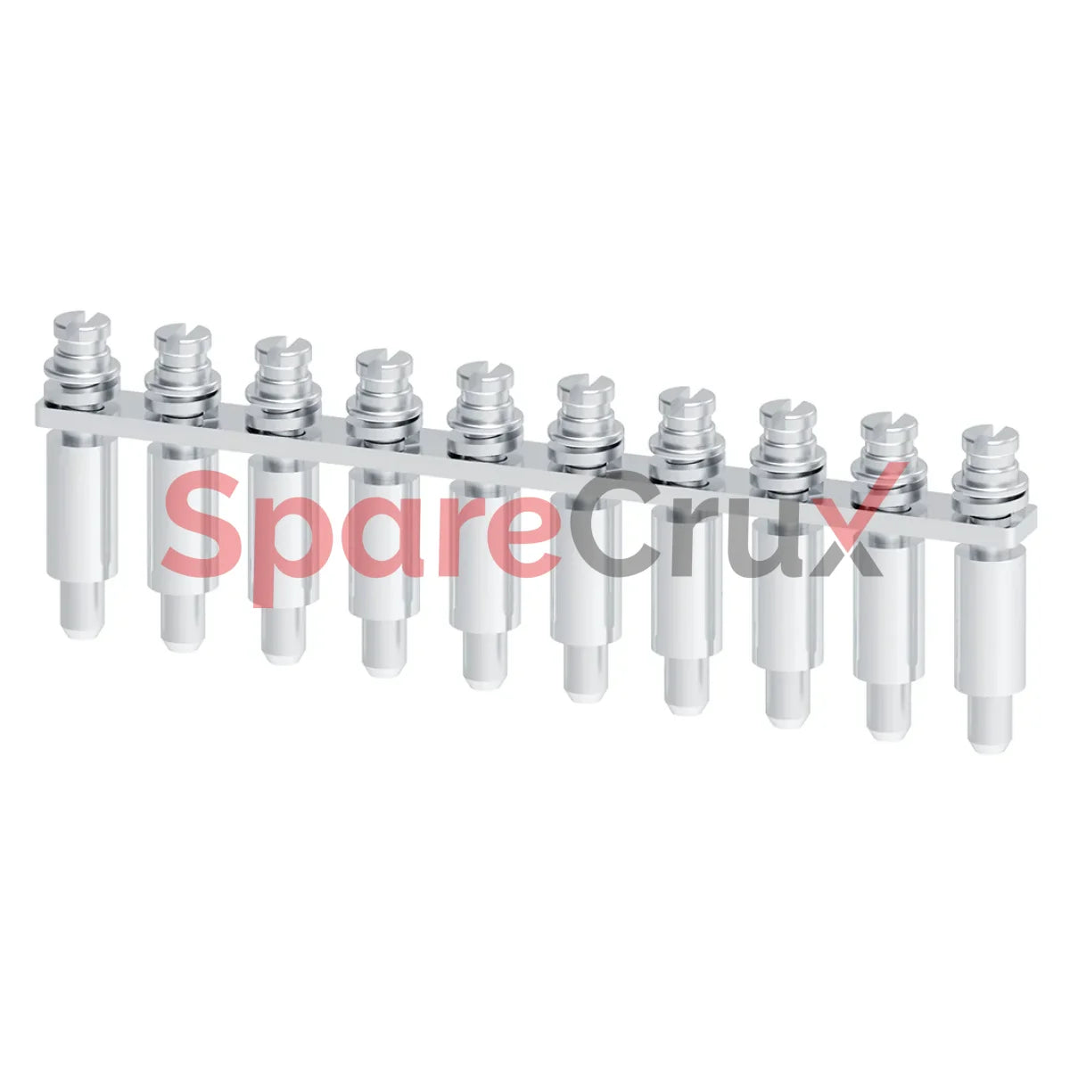 Ca728/10 | Connectwell 10P Pre Assembled Short Link For 9Mm Wide Terminal Block