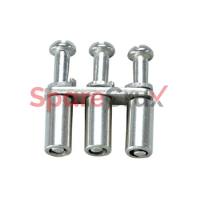 Ca772/3 | Connectwell 3P Pre Assembled Short Link For 13Mm Wide Terminal Block