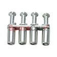 Ca772/4 | Connectwell 4P Pre Assembled Short Link For 13Mm Wide Terminal Block