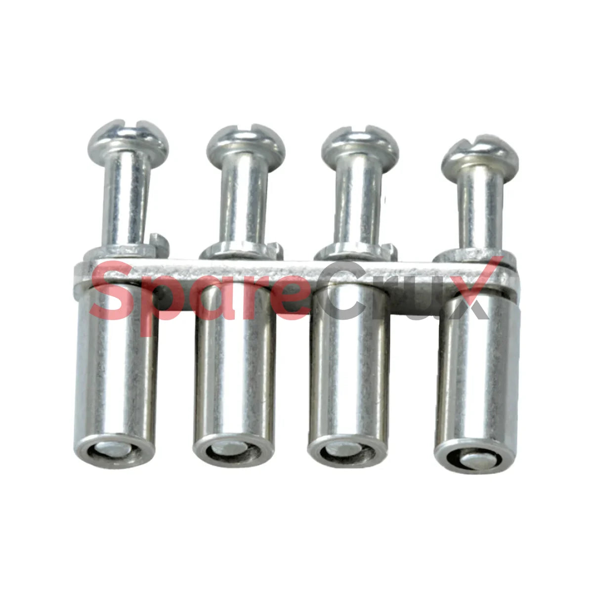 Ca772/4 | Connectwell 4P Pre Assembled Short Link For 13Mm Wide Terminal Block