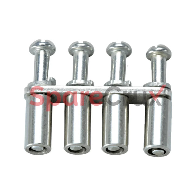 Ca772/4 | Connectwell 4P Pre Assembled Short Link For 13Mm Wide Terminal Block