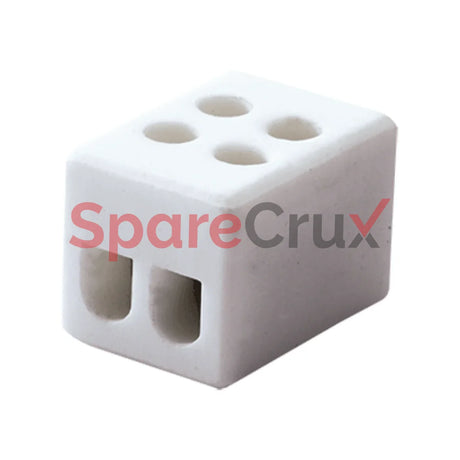 Cb4/2 | Connectwell 2.5 Sq.mm Free Floating 1 Pole Ceramic Terminal Block With 800 V