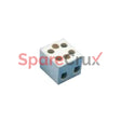 Cb6/2H | Connectwell 4 Sq.mm 2 Pole Ceramic Terminal Block With Mounting Hole 800 V