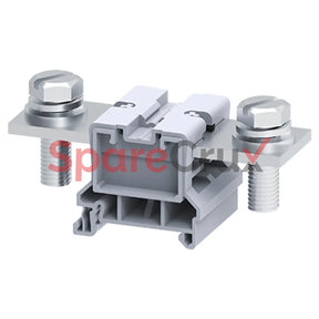 Cbb150Ls | Connectwell 150 Sq.mm Feed Through Slotted Bolt Type Terminal Block In Grey Colour
