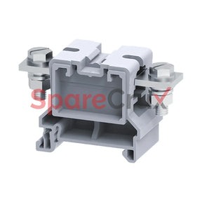 Cbb35/50 | Connectwell 50 Sq.mm Stud Type Power Terminal Block In Grey Colour