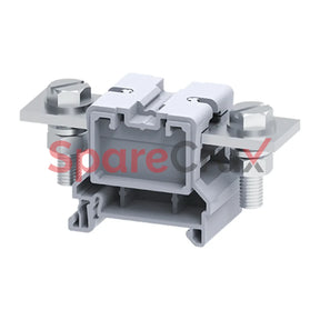 Cbb70 | Connectwell 70 Sq.mm Stud Type Power Terminal Block In Grey Colour