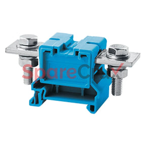 Cbb70Bu | Connectwell 70 Sq.mm Stud Type Power Terminal Block In Blue Colour