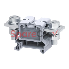 Cbb95 | Connectwell 95 Sq.mm Feed Through Bolt/Nut Type Terminal Block In Grey Colour