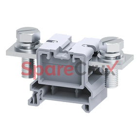 Cbb95Ls | Connectwell 95 Sq.mm Feed Through Slotted Bolt Type Terminal Block In Grey Colour