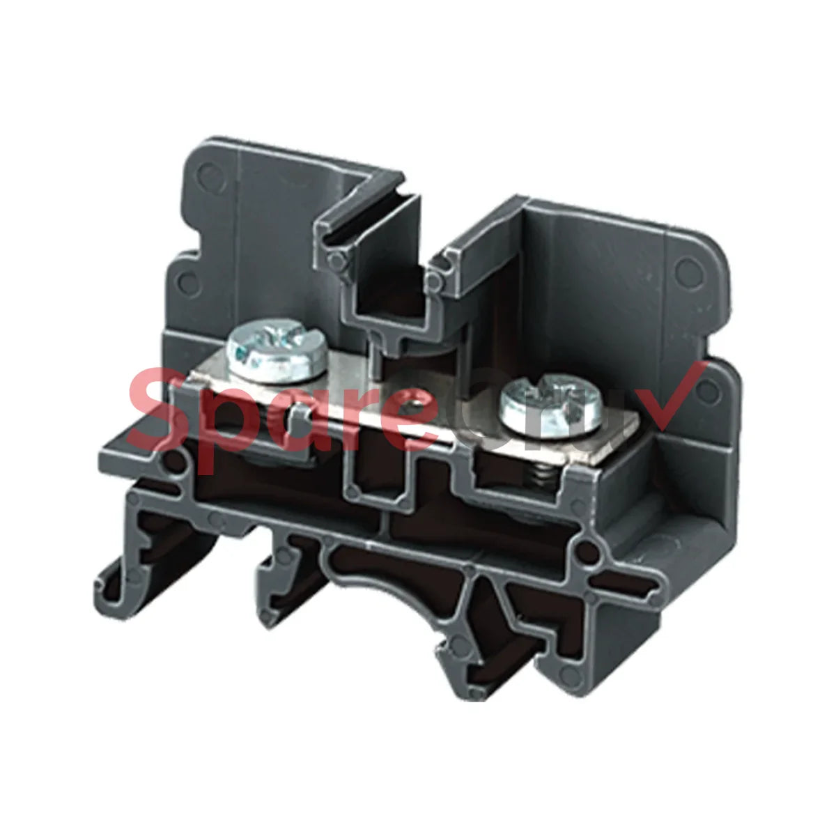 CBS4UBK | CONNECTWELL | 10 sq.mm Stud Type Terminal Block in Black Col ...