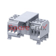 Cdb6/2 | Connectwell Grey Colour Modular Distribution Terminal Block With 8 Output Of 6 Sq.mm