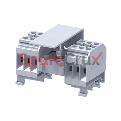 Cdb6/4 | Connectwell Grey Colour Modular Distribution Terminal Block With 16 Output Of 6 Sq.mm