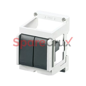 Cdinsw2 | Connectwell Din Rail Mounting Socket & Switch