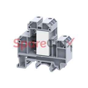 Cdl4U(E)Rc0.22Mf | Connectwell 4 Sq.mm Surge Suppression Terminal Block In Grey Colour With 0.22 Rc